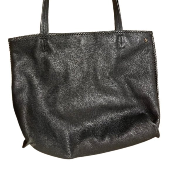 Elliott Lucca Handbags - Elliot Lucca Medium Leather Tote Handbag Purse Shoulder Women's Bag